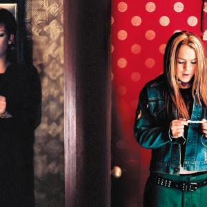 Still of Jamie Lee Curtis and Lindsay Lohan in Keistas penktadienis 2003