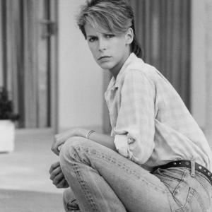 Still of Jamie Lee Curtis in Perfect (1985)