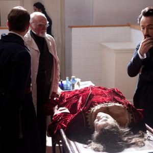 Still of John Cusack and Jimmy Yuill in Varnas 2012