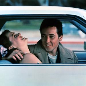 Still of John Cusack and Ione Skye in Say Anything 1989