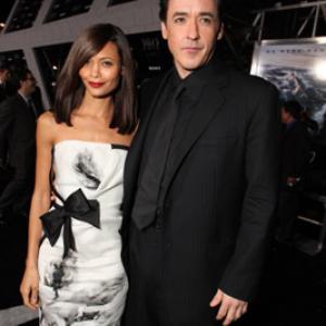 John Cusack and Thandie Newton at event of 2012 (2009)