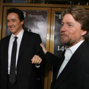 John Cusack and Mikael Håfström at event of 1408 (2007)