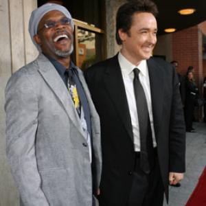 John Cusack and Samuel L Jackson at event of 1408 2007