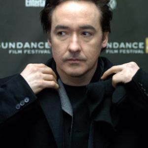 John Cusack at event of Grace Is Gone 2007