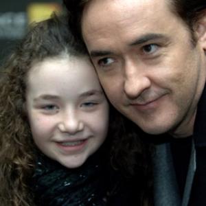 John Cusack and Gracie Bednarczyk at event of Grace Is Gone 2007