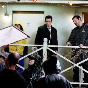 John Cusack and James Mangold in Identity 2003