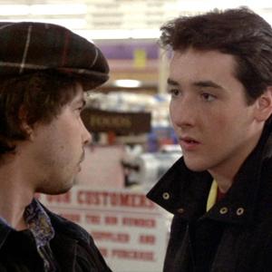 Still of John Cusack and Curtis Armstrong in Better Off Dead... (1985)