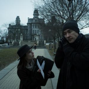 Still of John Cusack and Emma Roberts in Adult World 2013