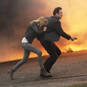 Still of John Cusack and Malin Akerman in The Numbers Station 2013