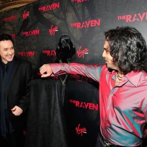 John Cusack and Richard Grieco at event of Varnas 2012