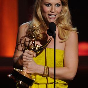 Claire Danes at event of The 64th Primetime Emmy Awards (2012)