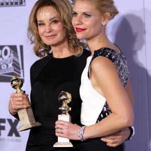 Claire Danes and Jessica Lange