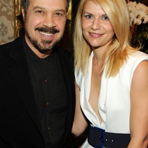 Claire Danes and Edward Zwick