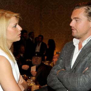 Claire Danes and Leonardo DiCaprio