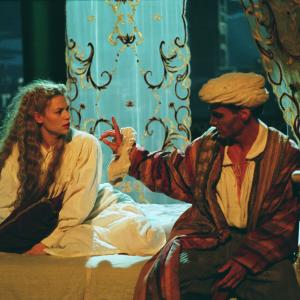 Still of Claire Danes and Billy Crudup in Stage Beauty 2004