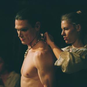 Still of Claire Danes and Billy Crudup in Stage Beauty 2004