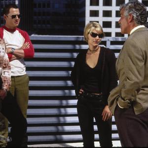 Still of Claire Danes Giovanni Ribisi Dennis Farina and Omar Epps in The Mod Squad 1999