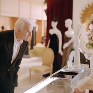 Still of Claire Danes and Steve Martin in Shopgirl (2005)
