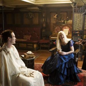 Still of Claire Danes Robert De Niro Matthew Vaughn and Charlie Cox in Zvaigzdziu dulkes 2007