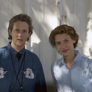 Still of Claire Danes and Temple Grandin in Temple Grandin 2010