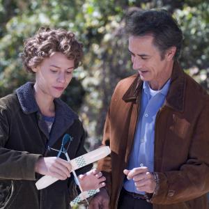 Still of Claire Danes and David Strathairn in Temple Grandin (2010)