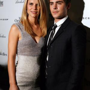 Claire Danes and Zac Efron at event of Me and Orson Welles (2008)