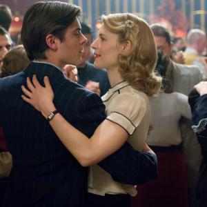 Still of Claire Danes and Zac Efron in Me and Orson Welles (2008)
