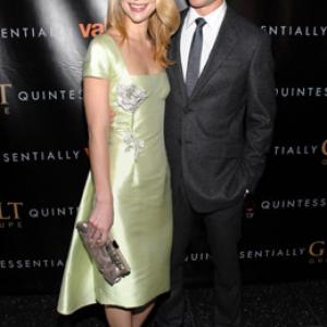 Claire Danes and Hugh Dancy at event of Valentino The Last Emperor 2008