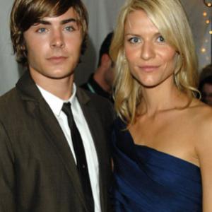 Claire Danes and Zac Efron at event of Me and Orson Welles 2008