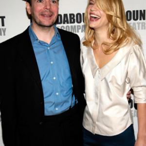Claire Danes and Jefferson Mays