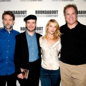 Claire Danes, Boyd Gaines, Jefferson Mays and Jay O. Sanders