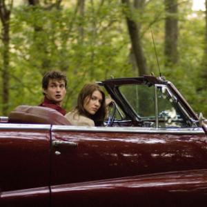 Still of Claire Danes and Hugh Dancy in Evening (2007)