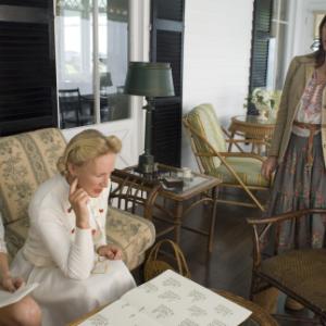 Still of Claire Danes, Glenn Close and Mamie Gummer in Evening (2007)