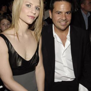 Claire Danes and Narciso Rodrguez