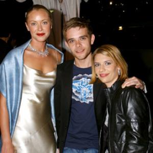 Claire Danes, Nick Stahl and Kristanna Loken at event of Terminator 3: Rise of the Machines (2003)
