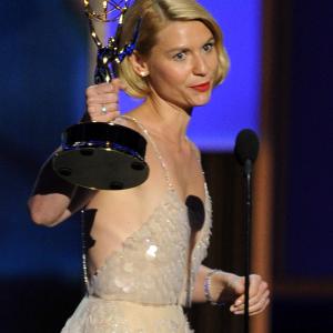 Claire Danes at event of The 65th Primetime Emmy Awards (2013)