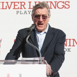 Robert De Niro attends his Hand and Footprint Ceremony at TCL Chinese Theatre on February 4 2013 in Hollywood California