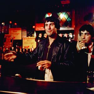 Still of Robert De Niro and David Proval in Mean Streets (1973)