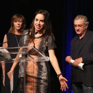 Robert De Niro, Jane Rosenthal and Talya Lavie