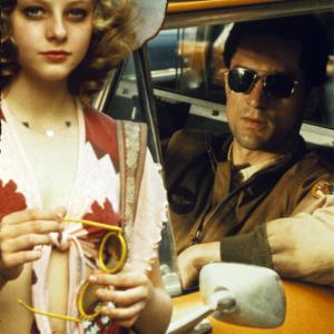 Still of Robert De Niro and Jodie Foster in Taxi Driver 1976