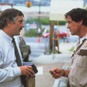 Still of Robert De Niro and Sylvester Stallone in Cop Land 1997