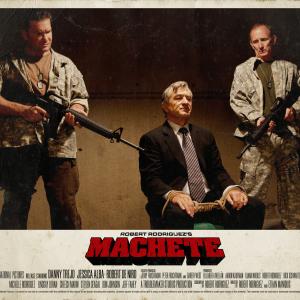 Robert De Niro in Machete (2010)