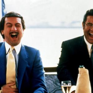 Still of Robert De Niro and Jerry Lewis in The King of Comedy (1982)