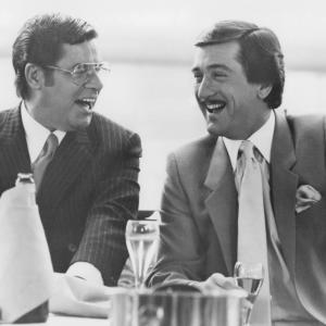 Still of Robert De Niro and Jerry Lewis in The King of Comedy (1982)