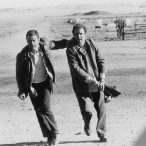 Still of Robert De Niro and Charles Grodin in Midnight Run 1988