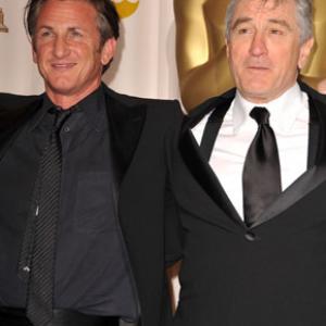Robert De Niro and Sean Penn