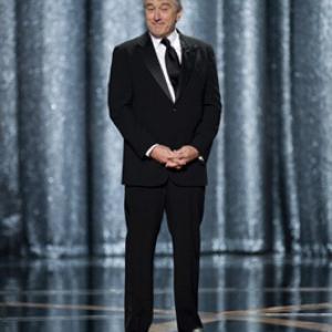 Presenting the Academy Award® for Best Performance by an Actor in a Leading Role is Robert DeNiro at the 81st Annual Academy Awards® at the Kodak Theatre in Hollywood, CA Sunday, February 22, 2009 airing live on the ABC Television Network.