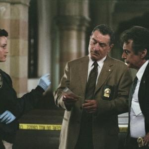 Still of Robert De Niro, Al Pacino and Carla Gugino in Righteous Kill (2008)