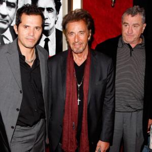Robert De Niro Al Pacino and John Leguizamo at event of Righteous Kill 2008