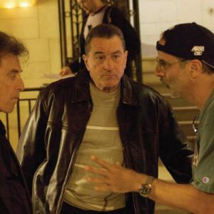 Still of Robert De Niro, Al Pacino and Jon Avnet in Righteous Kill (2008)